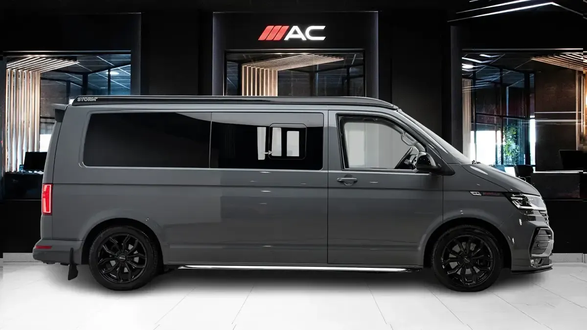 Used VW T7 Sportline 204 HP (150 kW) 2024 Grey Van