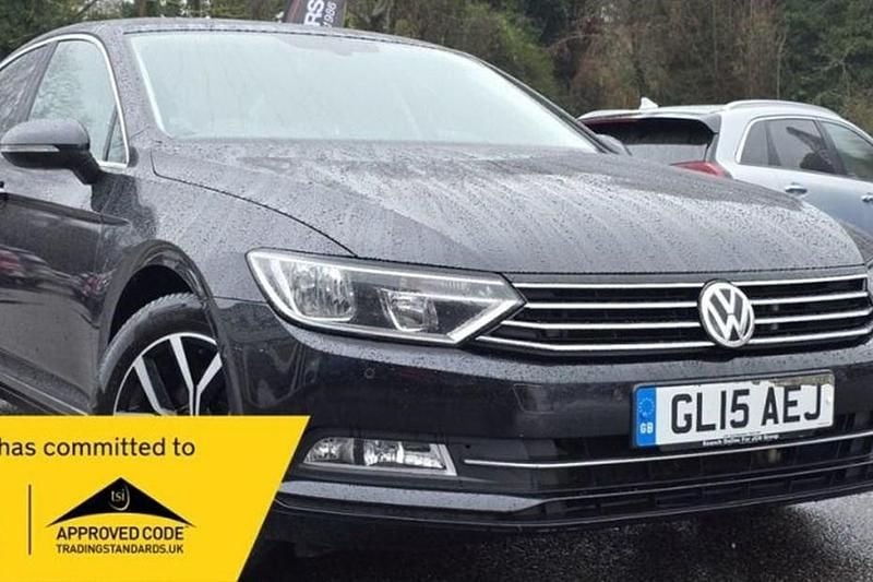 Used VW Passat Business 2015 Black Sedan