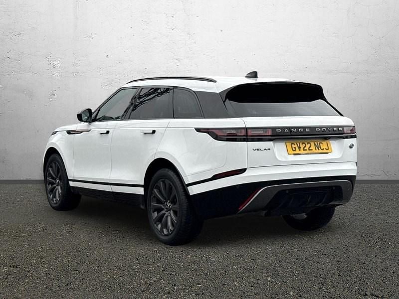 Used Land Rover Range Rover Velar SE Dynamic 204 HP (150 kW) 2022 White SUV