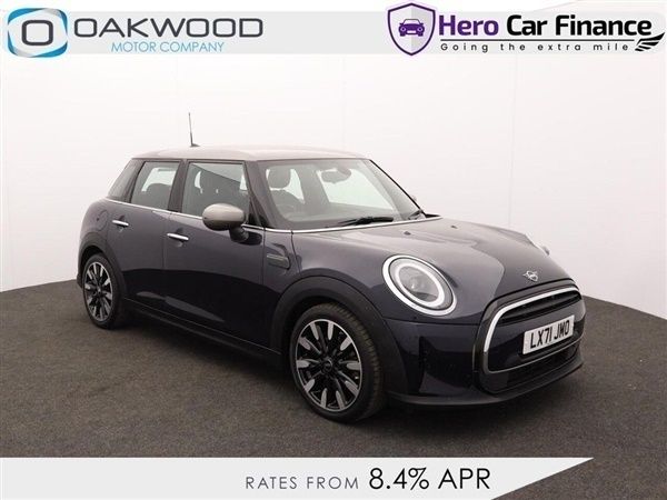 Black Used 2021 Mini Cooper Exclusive Hatchback | £20,252 - Image 1/1
