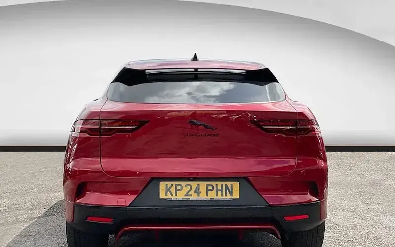Used Jaguar I-Pace R-Dynamic 294 kW (400 HP) 2024 Red SUV