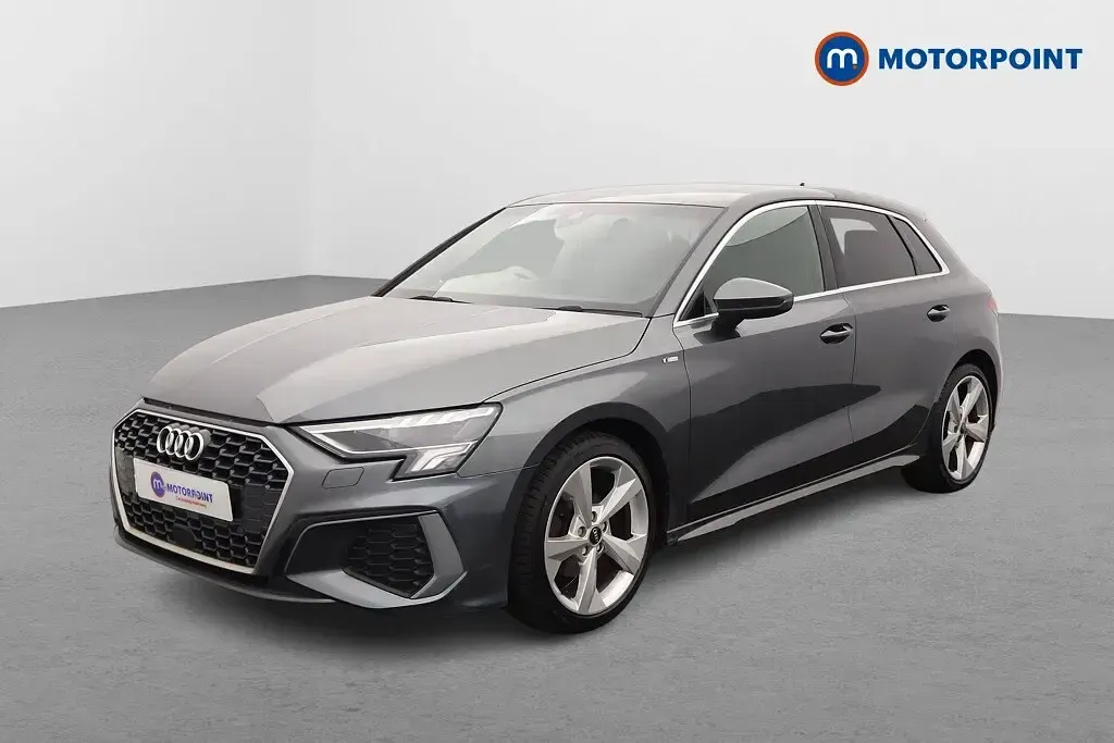 Used Audi A3 S-Line 2023 Grey Sedan