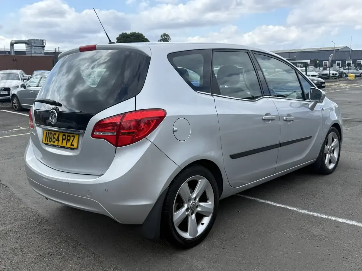 Used Vauxhall Meriva 2014 Silver MPV