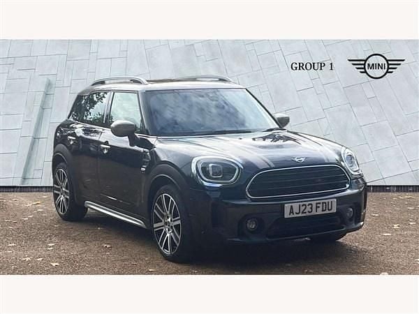 Black Used 2023 Mini Cooper Countryman Exclusive SUV | £28,395 (Expensive) - Image 1/4