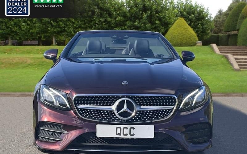 Used Mercedes E220 AMG Line Premium 194 HP (142 kW) 2020 Cabriolet