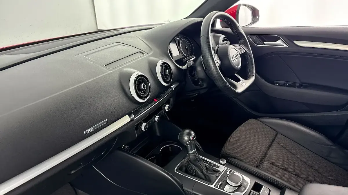 Used Audi A3 S-Line 150 HP (110 kW) 2020 Red Sedan