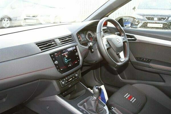 Used Seat Arona FR 115 HP (84 kW) 2019 Black SUV