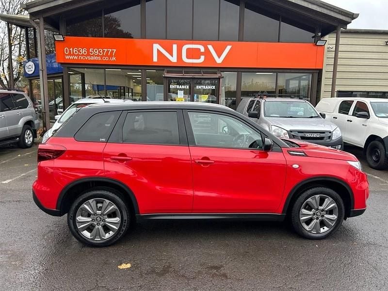Used Suzuki Vitara SZ-T 2019 Red Hatchback