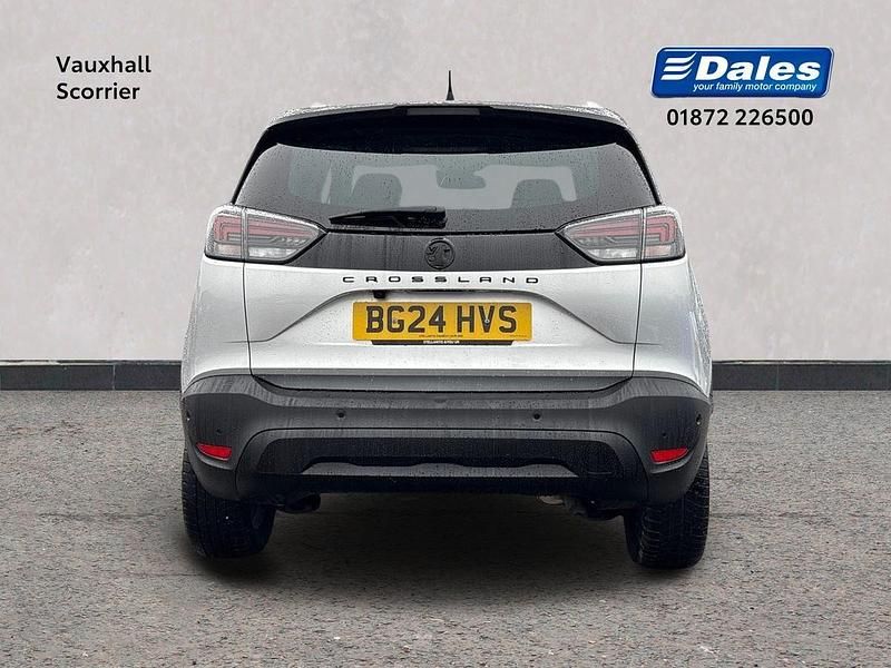 Used Vauxhall Crossland Ultimate 130 HP (95 kW) 2024 Grey SUV