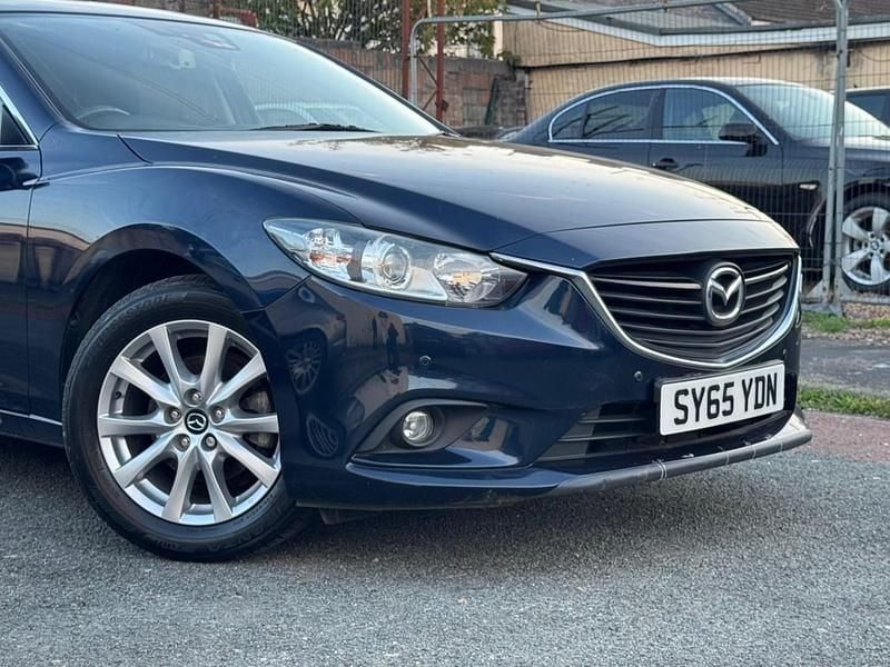 Blue Used 2015 Mazda 6 Sedan | £5,995 (Good price) - Image 1/4