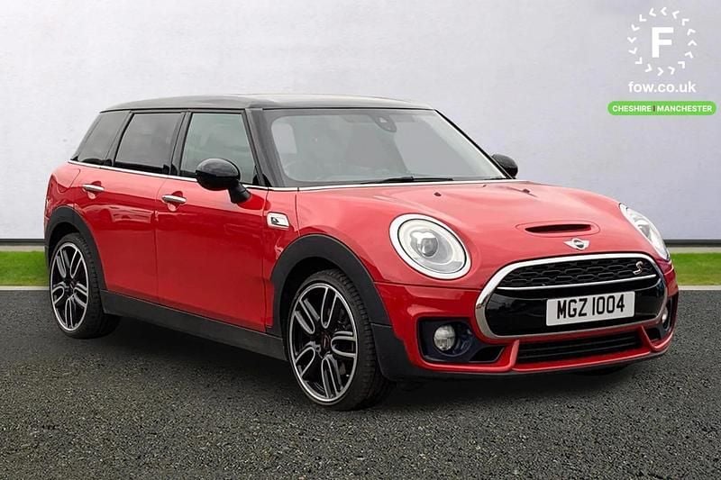Used Mini John Cooper Works Clubman Chili 2017 Red Estate