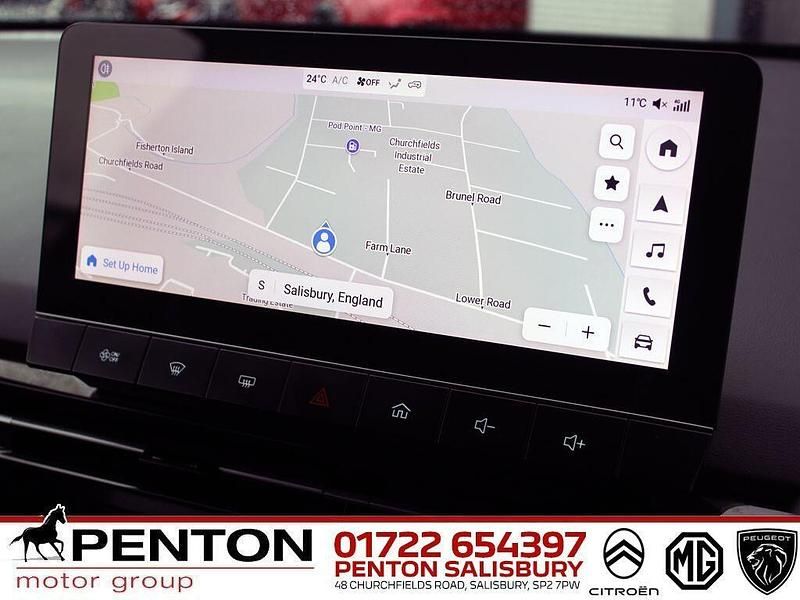 Used MG MG4 EV Trophy 63 kW (87 HP) 2024 Grey Hatchback