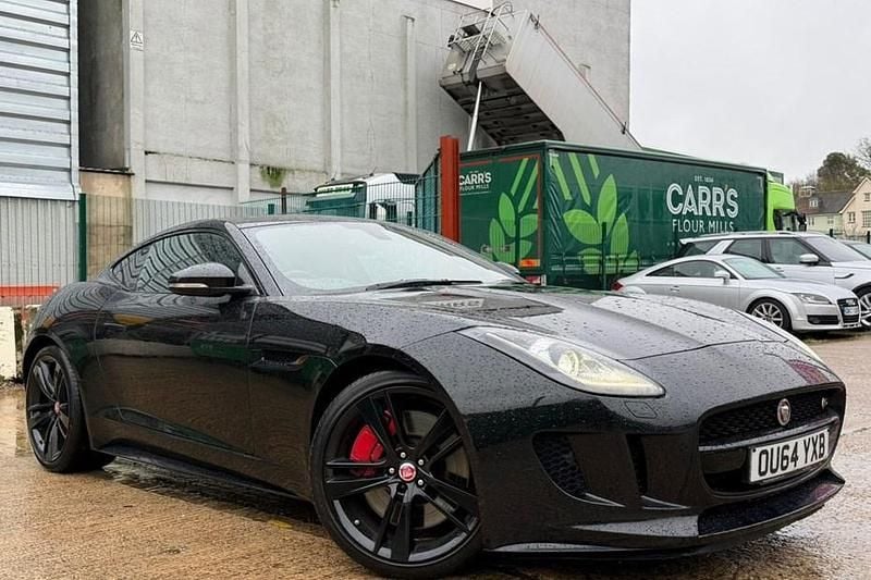 Black Used 2014 Jaguar F-Type S Coupe | £27,000 (Fair price) - Image 1/1