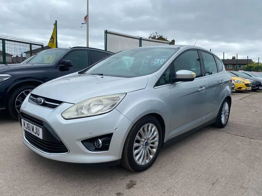 Used Ford C-MAX Titanium 140 HP (102 kW) 2011 Silver MPV