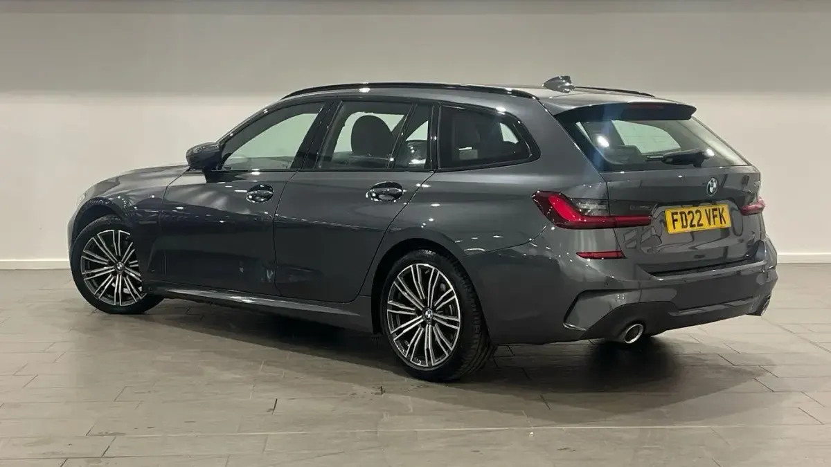 Used BMW 320 M Sport 181 HP (133 kW) 2022 Grey Estate