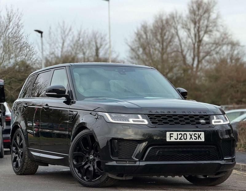 Used Land Rover Range Rover Sport HSE Dynamic 306 HP (225 kW) 2020 Black SUV
