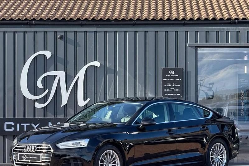 Used Audi A5 Sportback 150 HP (110 kW) 2018 Hatchback