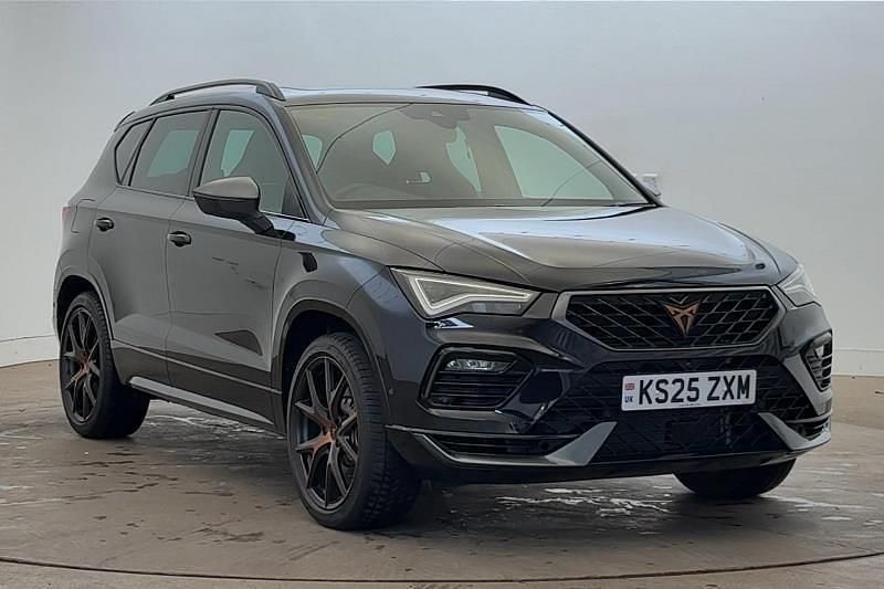 Black Used 2025 Cupra Ateca VZ3 SUV | £34,890 (A bit pricey) - Image 1/4