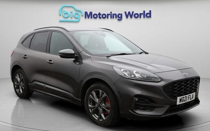 Grey Used 2020 Ford Kuga ST-Line SUV | £14,800 (Good price) - Image 1/4