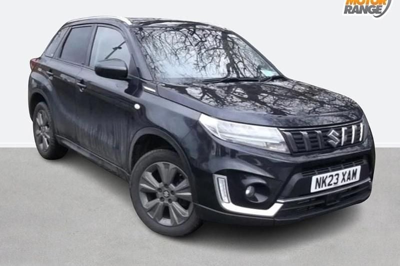 Used Suzuki Vitara SZ-T 129 HP (94 kW) 2023 Black SUV