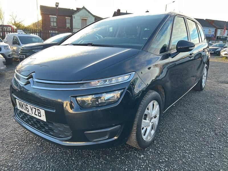 Black Used 2016 Citroën Grand C4 Picasso VTR Sport MPV | £4,995 (Fair price) - Image 1/4