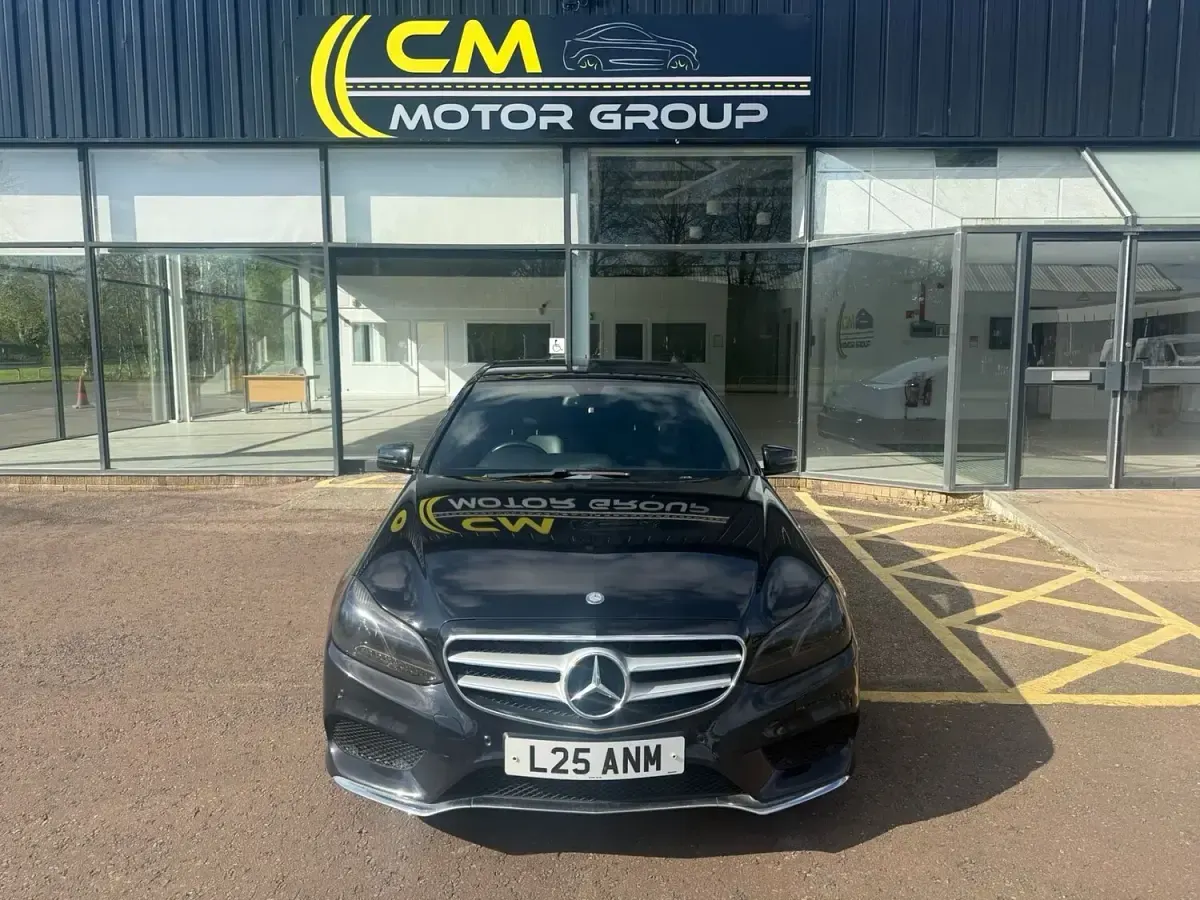Used Mercedes E350 AMG 252 HP (185 kW) 2014 Black Sedan