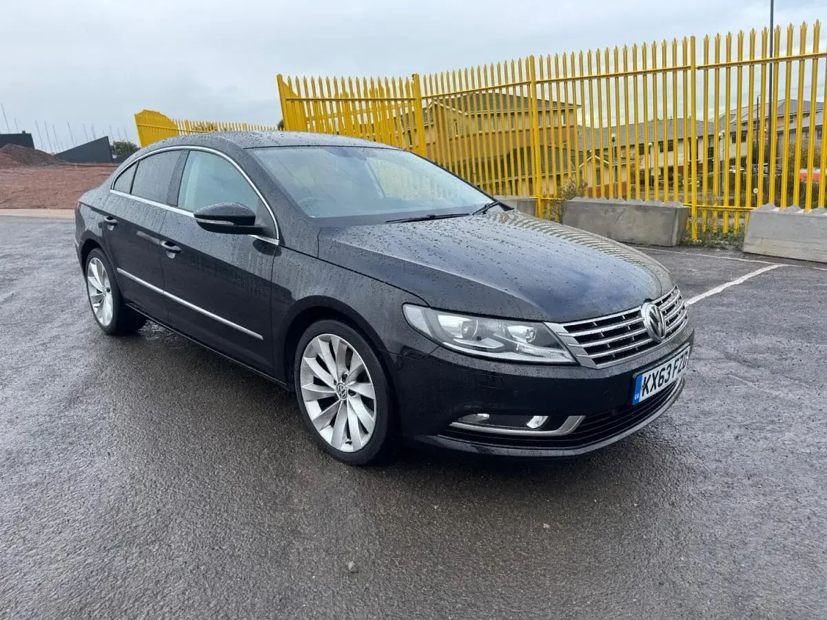 Used VW CC GT 177 HP (130 kW) 2013 Black Sedan