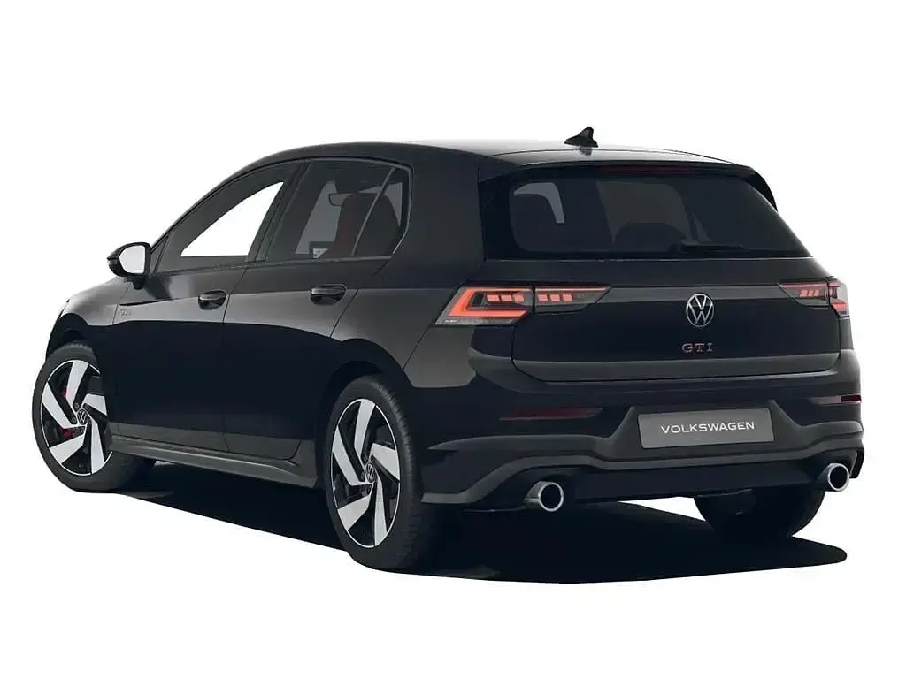New VW Golf VIII GTI 265 HP (194 kW) 2026 Black Hatchback