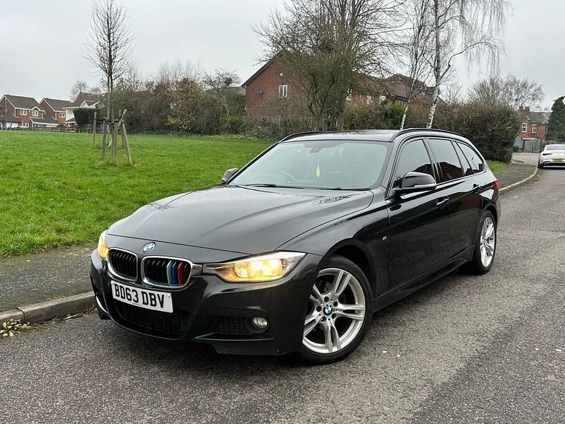 Used BMW 320 M Sport 2013 Black Estate