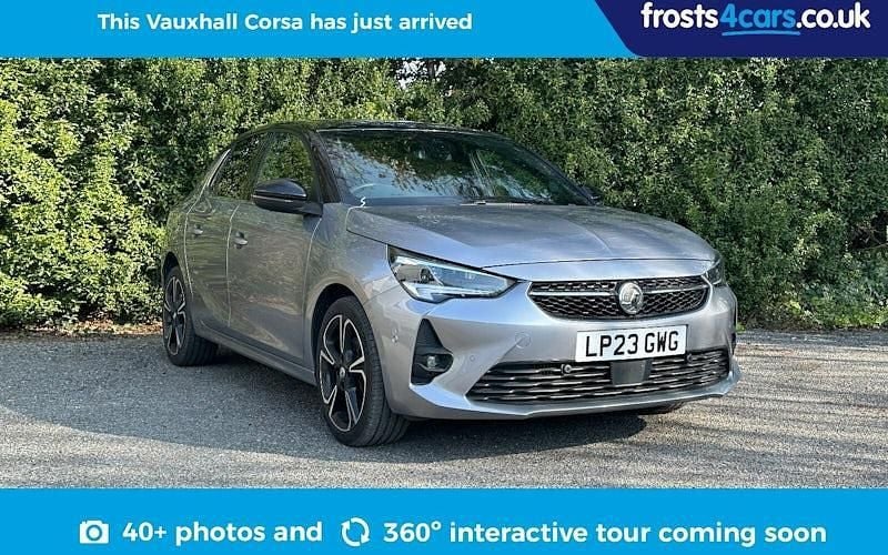 Used Vauxhall Corsa Ultimate 131 HP (96 kW) 2023 Grey Hatchback