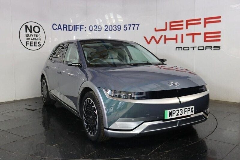 Green Used 2023 Hyundai Ioniq 5 Edition SUV | £25,988 (A bit pricey) - Image 1/4