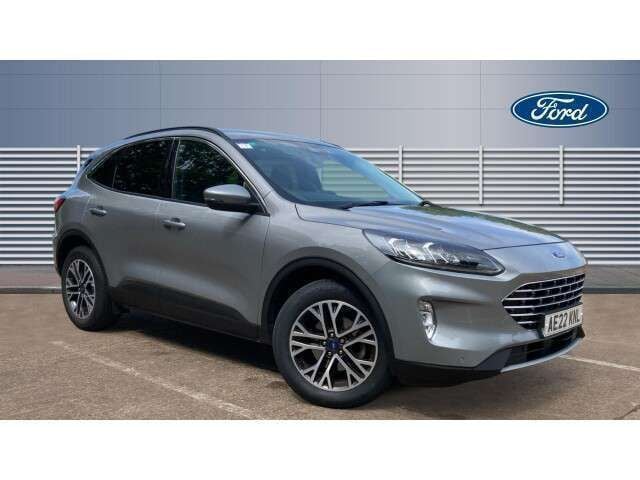 Silver Used 2022 Ford Kuga Titanium SUV | £16,796 (Good price) - Image 1/4