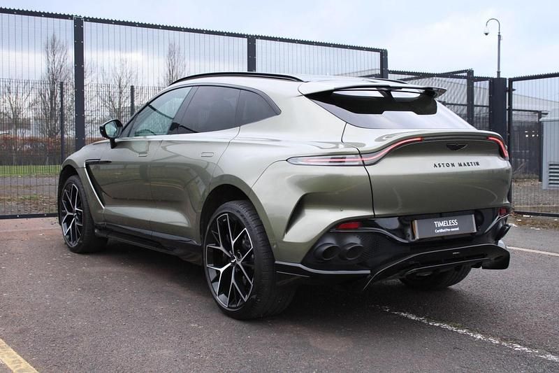 Used Aston Martin DBX 707 HP (519 kW) 2023 Green SUV