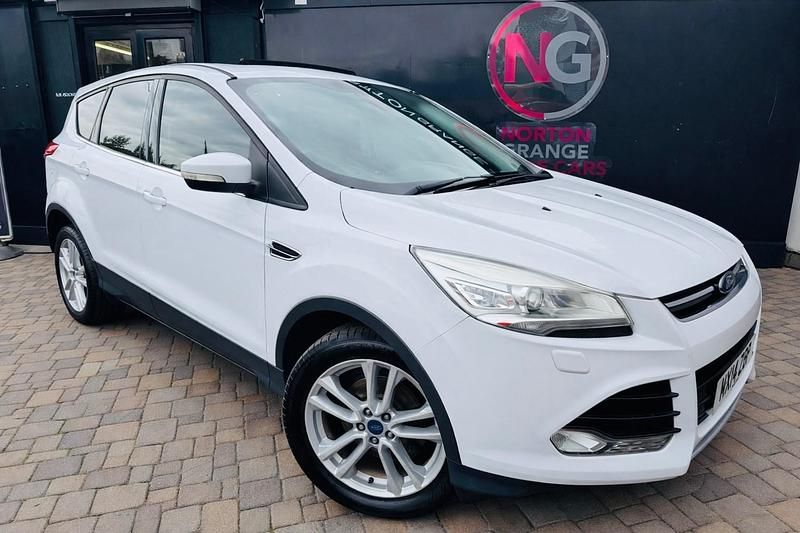 Used Ford Kuga Titanium X 150 HP (110 kW) 2014 White SUV