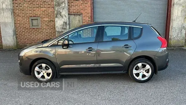 Used Peugeot 3008 Active 2013 Grey Estate