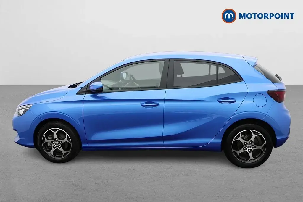 Usado MG MG3 Trophy 194 HP (142 kW) 2025 Azul Citadino