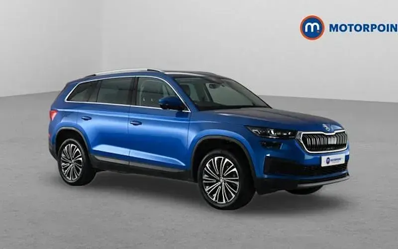 Used Skoda Kodiaq SE L Executive 150 HP (110 kW) 2023 SUV