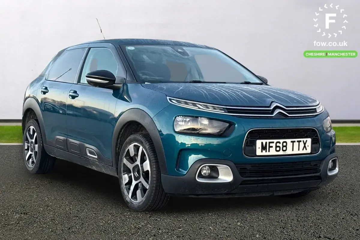 Gebraucht Citroën C4 Cactus Flair 110 PS (80 kW) 2018 Blau Kleinwagen