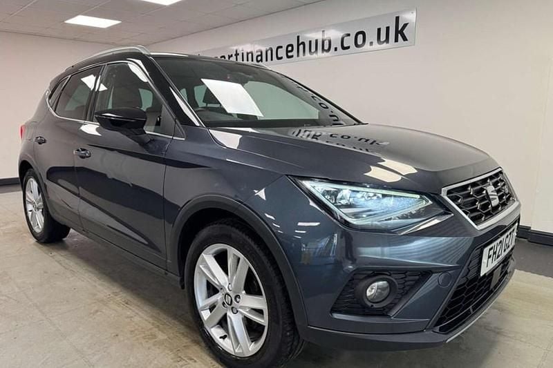 Grey Used 2021 Seat Arona FR SUV | £9,290 (Good price) - Image 1/1