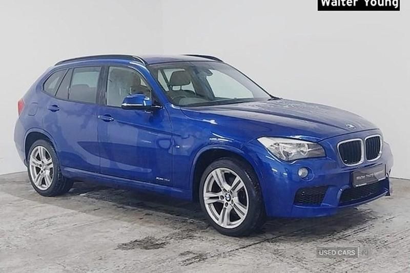 Blue Used 2014 BMW X1 M Sport SUV | £6,999 (Fair price) - Image 1/1