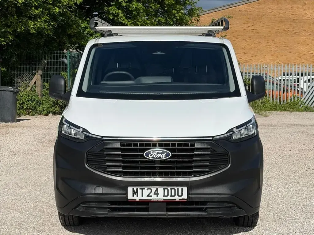 Used Ford Transit Custom S 110 HP (80 kW) 2024 White Van