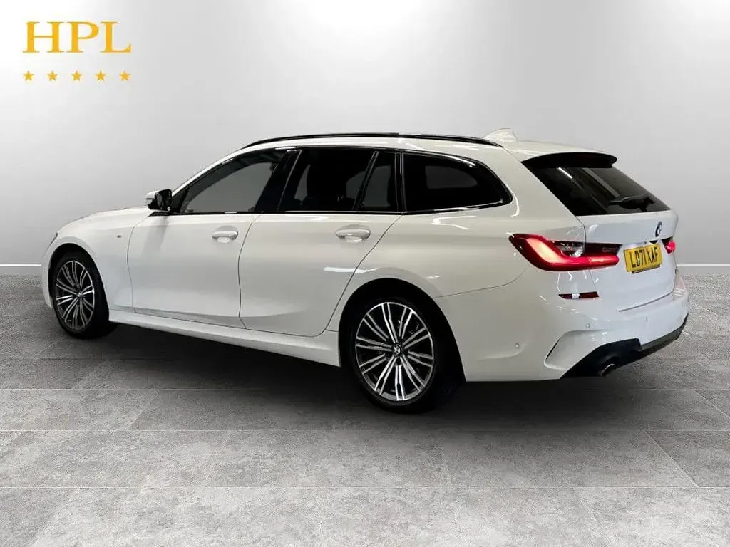 Used BMW 318 M Sport 150 HP (110 kW) 2021 White Estate