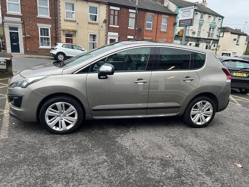 Begagnad Peugeot 3008 Allure 2016 Grå Halvkombi