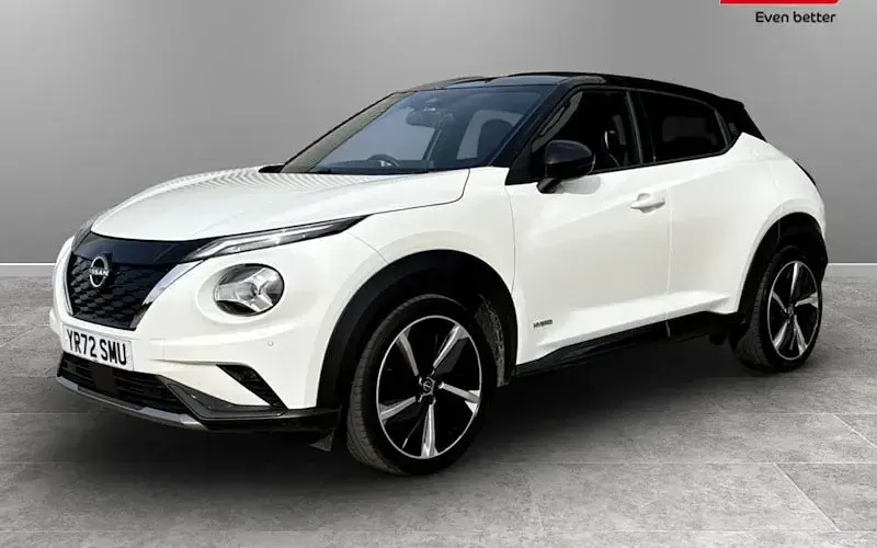 Used Nissan Juke Tekna+ 143 HP (105 kW) 2022 White SUV