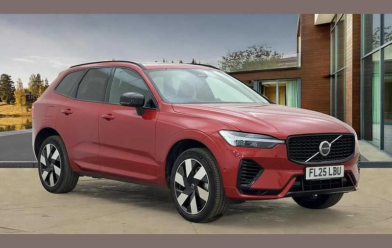 Red Used 2025 Volvo XC60 Ultra SUV | £44,000 - Image 1/4