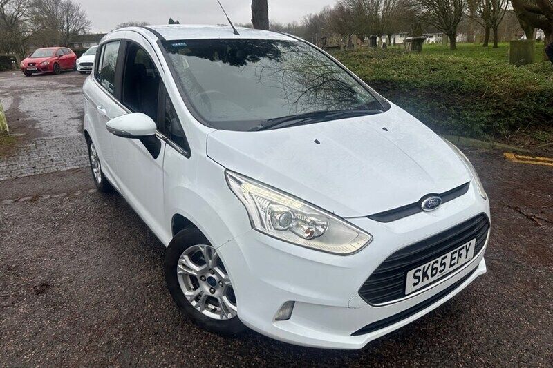 White Used 2015 Ford B-MAX Zetec MPV | £2,995 (Fair price) - Image 1/1