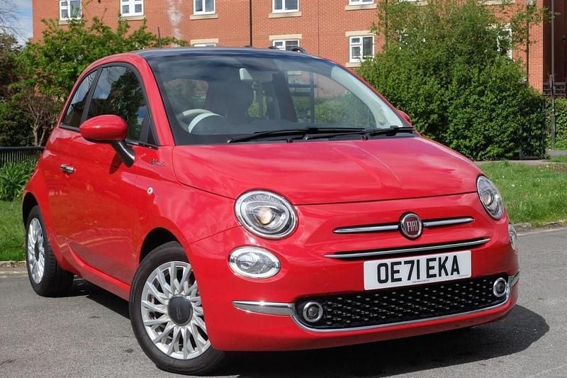 Used Fiat 500 Dolcevita 2022 Red Hatchback