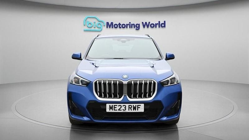 Used BMW X1 M Sport 245 HP (180 kW) 2023 Blue SUV