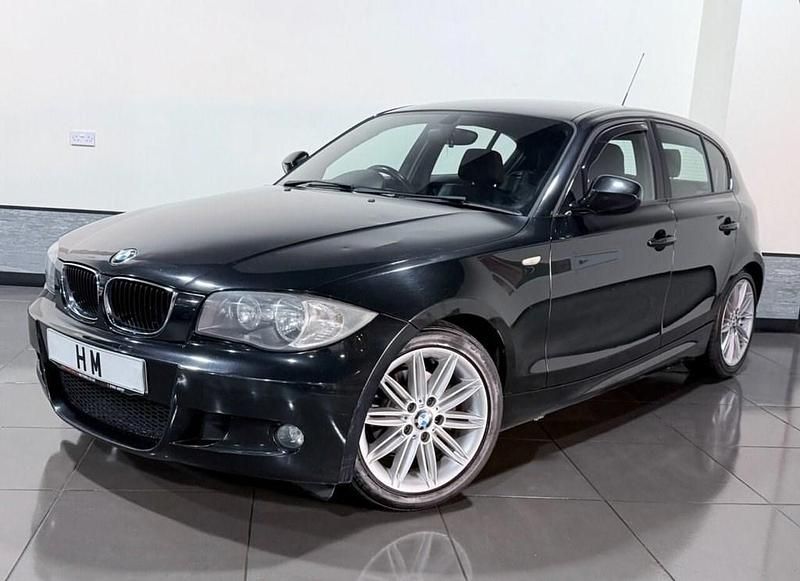 Used BMW 118 M Sport 141 HP (103 kW) 2010 Black Hatchback