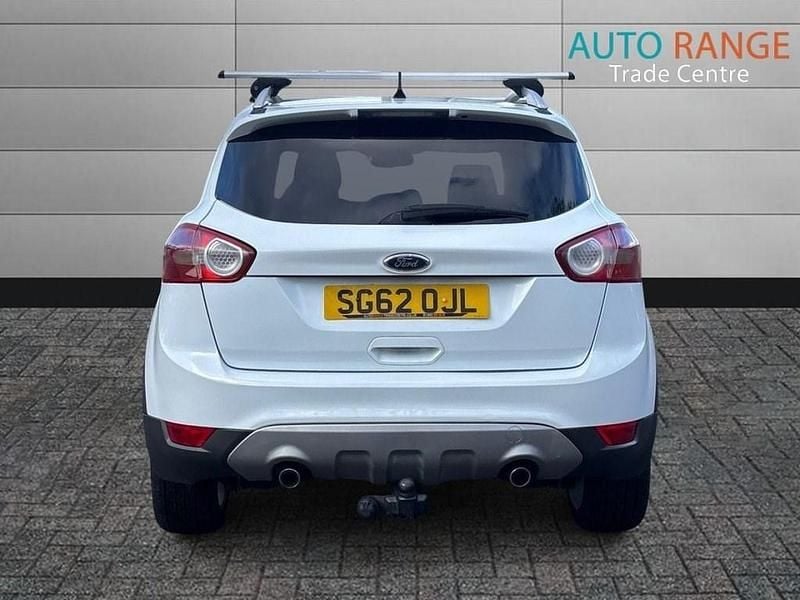 Used Ford Kuga Zetec 140 HP (102 kW) 2012 White SUV